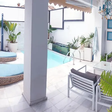 Marysol B Con Terraza Y Piscina Privada