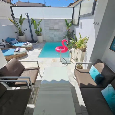 Marysol B Con Terraza Y Piscina Privada *