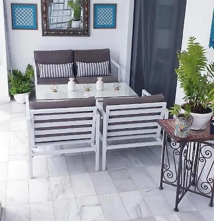 بيت للعطل Marysol B Con Terraza Y Piscina Privada