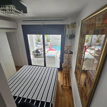 Marysol B Con Terraza Y Piscina Privada * بينالماذينا