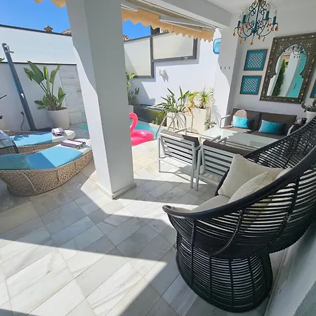 Marysol B Con Terraza Y Piscina Privada